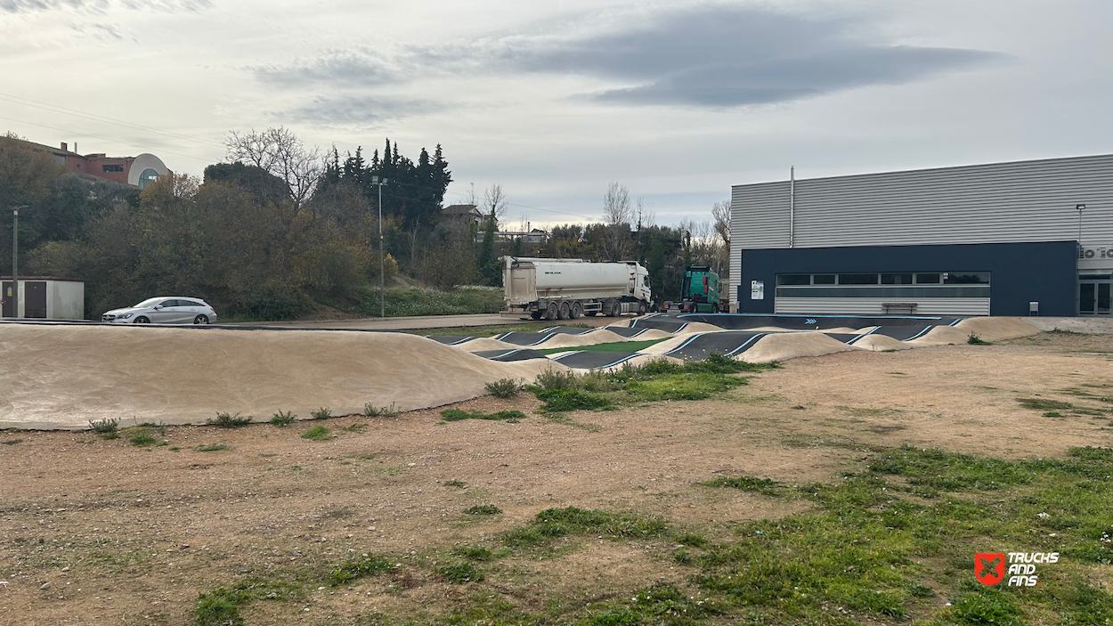 Ainzón pumptrack